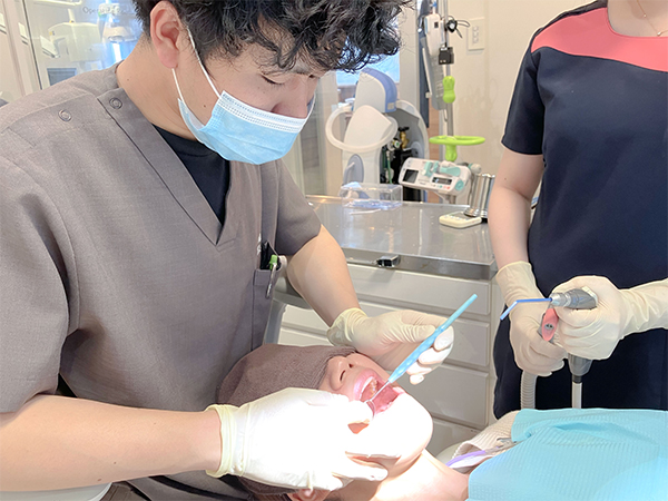 応急処置+原因診断をすぐに行います