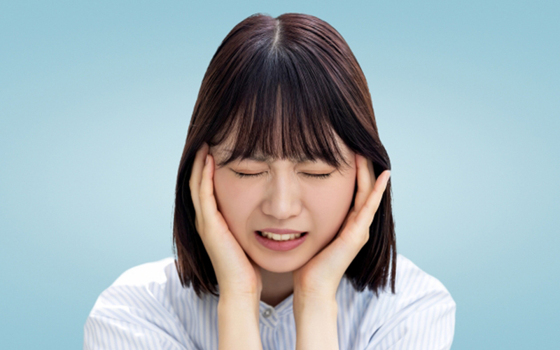 親知らずが痛い