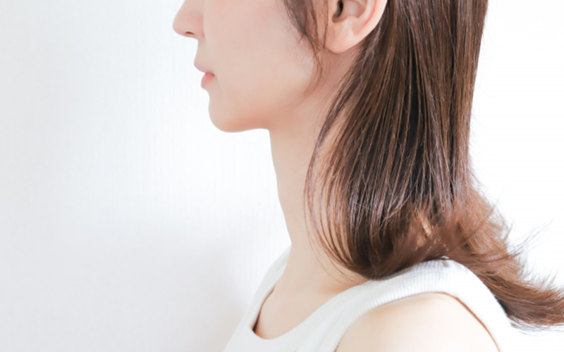 歯が前に飛び出ている