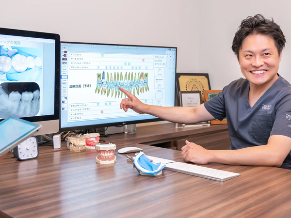 舌の状態を診て、原因に合ったケアをご提案します