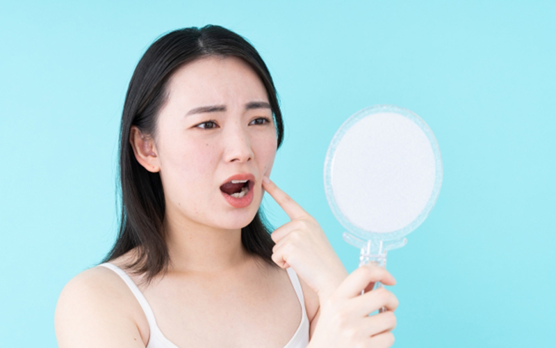 歯が浮いた感じがする