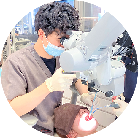 神経をできるだけ残す、痛みを抑えた最新の治療技術